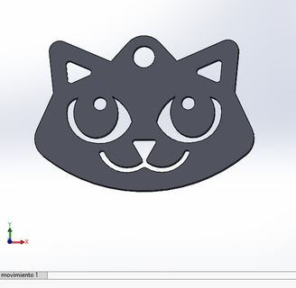 kedi süs kediler maskot 3d print model - Mito3D