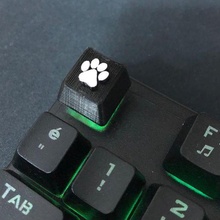 cat paw keycap gadget pet ani mal keyboard 3d print model - Mito3D
