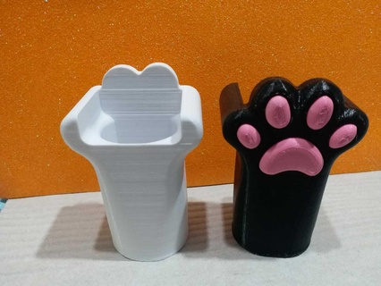 kedi kalem Kulp destek kedi yavru kedi araç Kulp destek kalem sahipleri kalemler vurgulayıcılar 3d print model - Mito3D