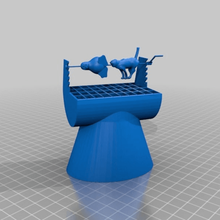 cat penguin grill art models 3d print model - Mito3D