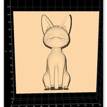 gato alivio herramienta animal galletas orefir3d Rudolf jedlicka luban 3d print model - Mito3D