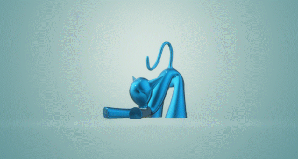 kedi scp 004 heykel 3d model güzellik gerçekçilik dekorasyon Sanat zarafet ifade doğa 3d print model - Mito3D