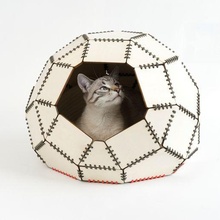 cat small dog house laser cutting cnc 3d printing 3d print model - Mito3D