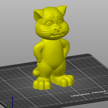 gato tom juego las mascotas mascota los juguetes de juguete niños kid tomcat cat 3d print model - Mito3D
