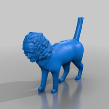 cat voltaire art sculptures 3d print model - Mito3D