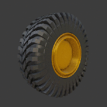 cat wheel 2 mud all-terrain rc 1:18 1:10 1:64 1/64 1/18 1/10 tire maisto hot wheels tractor machine mining caterpillar volvo truck off-road 3d print model - Mito3D