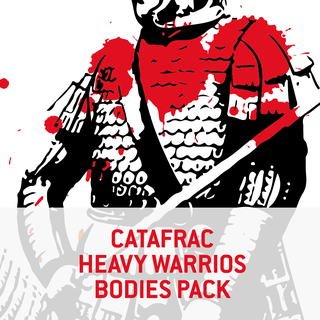 katafrak ağır zırhlı savaşçılar vücutlar paketlemek gövde kask 3d print model - Mito3D