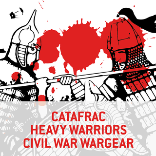 catafrac heavy armoured warriors - civil war wargear pack 3d print model - Mito3D