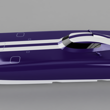 catamaran racing game highspeed speed radiocontrolled hobbt cat boat rc c5000 mystic 3d print model - Mito3D