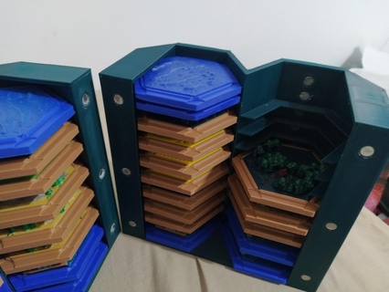 catan 3d 20 almacenamiento caso funda juguete juego accesorios 3d print model - Mito3D