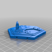 catan 3d double harbour toy_game_accessories 3d print model - Mito3D