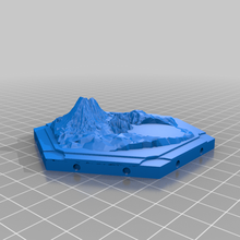 catan 3d minerale esadecimale pezzi magnetico toy_game_accessories 3d print model - Mito3D