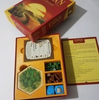 catan 5-6 player expansion insert toy game 3d print model - Mito3D
