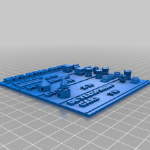 Catan bina maliyetler 3d adet yerleşimcileri yerleşimciler of yerleşimci 3d_printing 3d print model - Mito3D