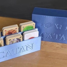 catan cardholder 3d print model - Mito3D