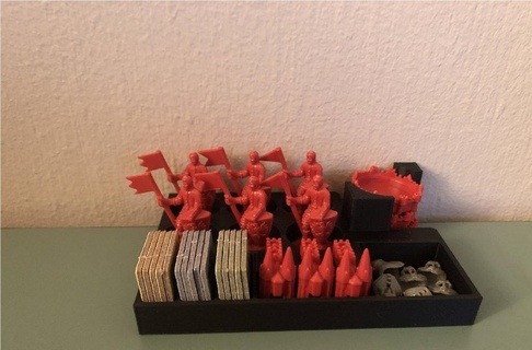 catan eu cities knights holder expansion settlersofcatan settlers games 3d print model - Mito3D