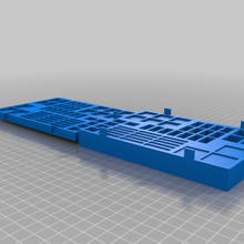 catan jogos peça suporte jogo tabuleiro borda caixa peças 3d print model - Mito3D