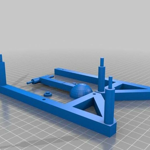 catapult tinkercad toy mechanical_toys 3D print model - Mito3D