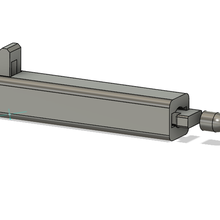 catapulte clé bague gadget canon original 3d print model - Mito3D