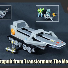 catapult transformers movie various 3d print model - Mito3D