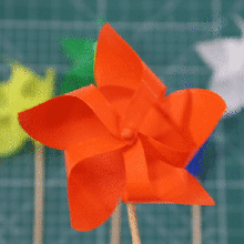 Veleta viento veleta 1 hora proyecto artilugio mecánico impresión sitio frio juguete cinemático Ciencias 3d print model - Mito3D