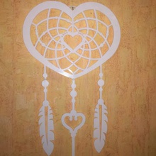 catture a forma di cuore da sogno casa pennino saint-valentin decorazione della parete decorazioni varie amore prendere in oggetto 3d print model - Mito3D
