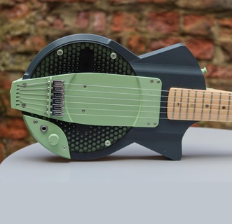 cateran mk1 3d stampato elettrico chitarra strumento musica kit Fai elettrica conveniente tono suono Audio musicale tastiera collo corpo hardware filatone strumenti prusa 3d print model - Mito3D
