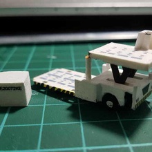 catering camion casa aeroporto il piano box aereo 3d print model - Mito3D