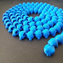 a caterpillar articulado muito longo de 100 peças jogo animais 3d print model - Mito3D