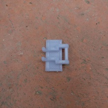 caterpillar eslabón de la cadena oruga pista juego tanque robot 3d print model - Mito3D