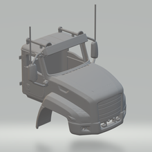 chenille camion 3d print model - Mito3D