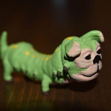 cachorrito 3d print model - Mito3D