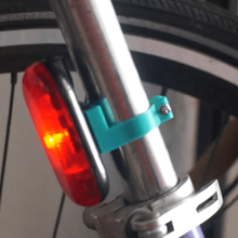 cateye bicycle taillight holder various sport outdoors mount light 3d print model - Mito3D