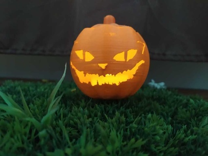 catface jack-o-lantern Home halloween decoration pumpkin jackolantern jack o lantern carving decor deco home 3d print model - Mito3D