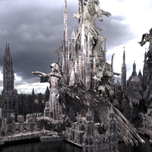 cathédrale vie mort trousse frapper 3d print model - Mito3D