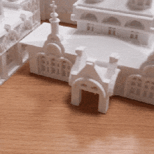 Cattedrale cortile veloce ustyug Russia architettura sinodo 3d print model - Mito3D