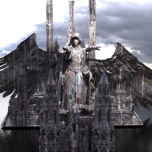 cathedral depths 3D print model - Mito3D