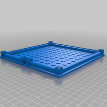 cathedral game - board cover games boardgame organizer components boardgames 3d print model - Mito3D
