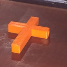 catholic cross bead various christian latin ing print 3d 3d print model - Mito3D