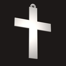 croix catholique bijoux joyau belle style de la mode nonne méditation le catholicisme pendentifs moine livre sterling or l'acier d'argent sacrés dieu symbole religion spiritualité 3d print model - Mito3D