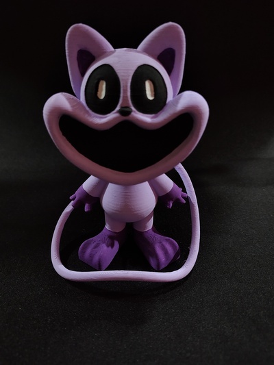 catnap poppyplaytime poppy cat terror games video 3d print model - Mito3D