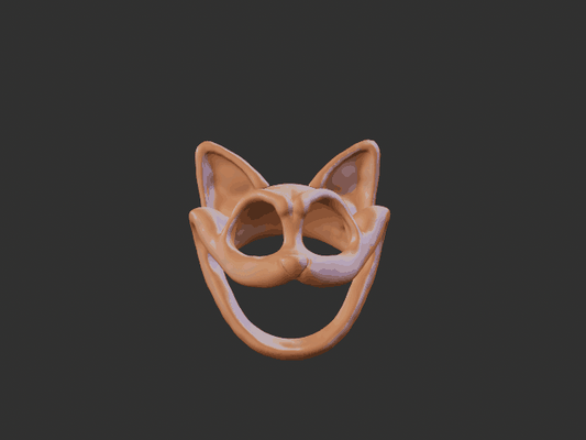 catnap head cosplay poppy playtime horror smiling critters game animal 3d print model - Mito3D