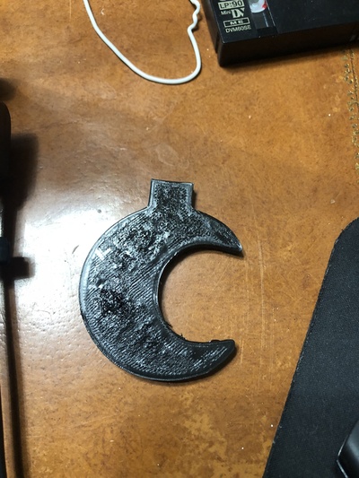 catnap moon charm game 3d print model - Mito3D