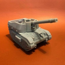 catoblepas spg miniature tank artillery wargaming tabletop 40k warhammer 3d print model - Mito3D