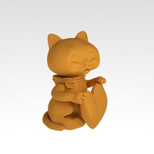 cat vari giocattolo animale 3d print model - Mito3D