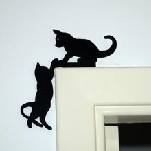 cats wall decoration 3d print model - Mito3D