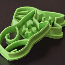 cat-ters cookie cutters various cookie-cutter kitchen-tool 3d print model - Mito3D