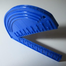 gado casco régua v 1 vários biologia 3d print model - Mito3D