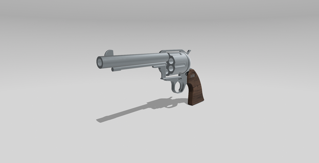 vacher revolver rouge morte rachat 2 rdr2 Arthur Morgan John Marston néerlandais 3d print model - Mito3D