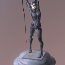 a mulher-gato vários batman sexy mulher figura ação livro de banda desenhada dc 3d print model - Mito3D